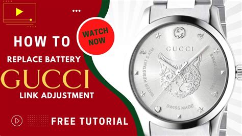 gucci watch battery 341|battery for Gucci watch price.